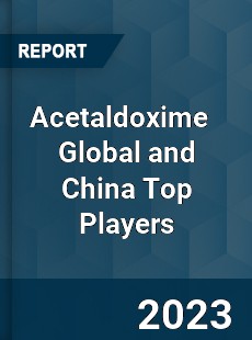 Acetaldoxime Global and China Top Players Market