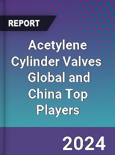 Acetylene Cylinder Valves Global and China Top Players Market