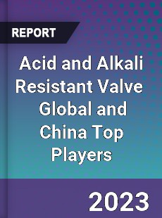 Acid and Alkali Resistant Valve Global and China Top Players Market