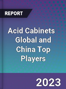 Acid Cabinets Global and China Top Players Market