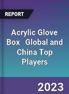 Acrylic Glove Box Global and China Top Players Market