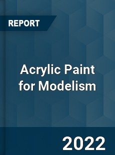 Acrylic Paint for Modelism Market