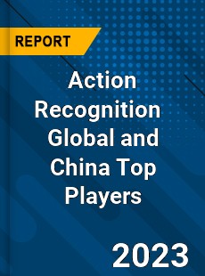 Action Recognition Global and China Top Players Market