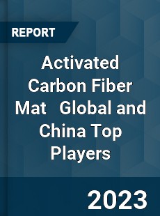 Activated Carbon Fiber Mat Global and China Top Players Market