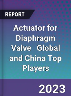 Actuator for Diaphragm Valve Global and China Top Players Market