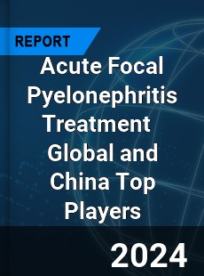 Acute Focal Pyelonephritis Treatment Global and China Top Players Market