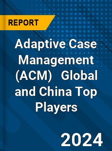 Adaptive Case Management Global and China Top Players Market