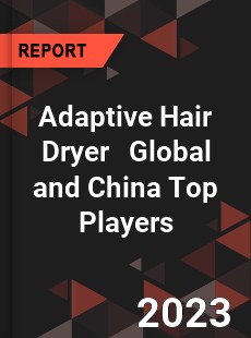 Adaptive Hair Dryer Global and China Top Players Market