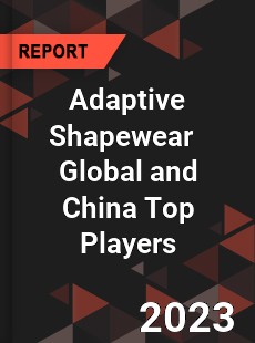 Adaptive Shapewear Global and China Top Players Market