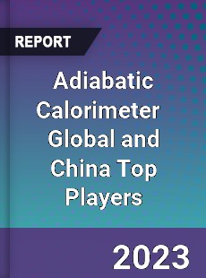 Adiabatic Calorimeter Global and China Top Players Market