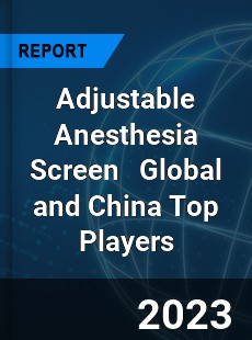 Adjustable Anesthesia Screen Global and China Top Players Market