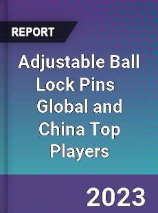 Adjustable Ball Lock Pins Global and China Top Players Market