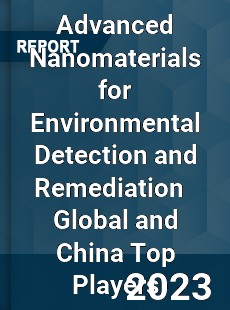 Advanced Nanomaterials for Environmental Detection and Remediation Global and China Top Players Market