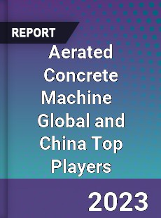 Aerated Concrete Machine Global and China Top Players Market