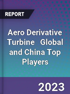 Aero Derivative Turbine Global and China Top Players Market