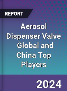 Aerosol Dispenser Valve Global and China Top Players Market