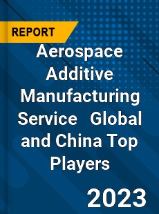 Aerospace Additive Manufacturing Service Global and China Top Players Market