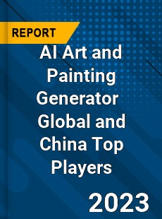 AI Art and Painting Generator Global and China Top Players Market