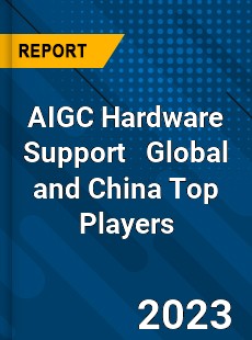 AIGC Hardware Support Global and China Top Players Market