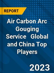 Air Carbon Arc Gouging Service Global and China Top Players Market