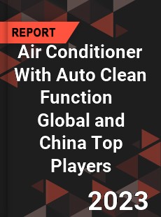 Air Conditioner With Auto Clean Function Global and China Top Players Market