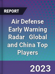 Air Defense Early Warning Radar Global and China Top Players Market