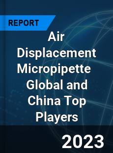 Air Displacement Micropipette Global and China Top Players Market