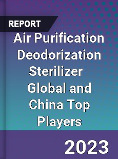 Air Purification Deodorization Sterilizer Global and China Top Players Market