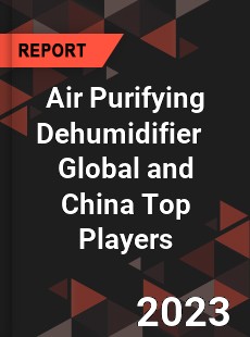 Air Purifying Dehumidifier Global and China Top Players Market