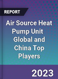 Air Source Heat Pump Unit Global and China Top Players Market