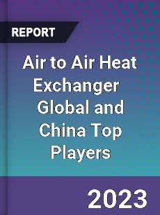 Air to Air Heat Exchanger Global and China Top Players Market