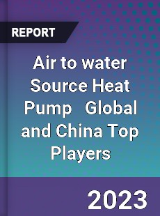 Air to water Source Heat Pump Global and China Top Players Market