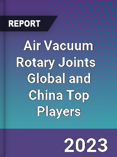 Air Vacuum Rotary Joints Global and China Top Players Market