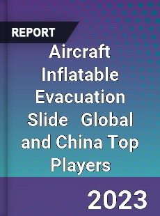 Aircraft Inflatable Evacuation Slide Global and China Top Players Market