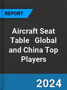 Aircraft Seat Table Global and China Top Players Market