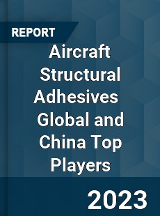 Aircraft Structural Adhesives Global and China Top Players Market