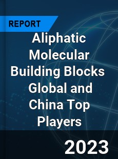 Aliphatic Molecular Building Blocks Global and China Top Players Market