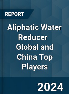 Aliphatic Water Reducer Global and China Top Players Market