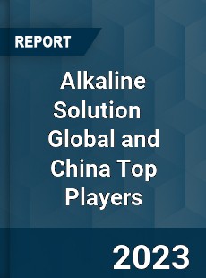 Alkaline Solution Global and China Top Players Market