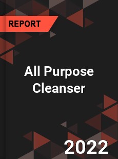 All Purpose Cleanser Market