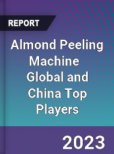 Almond Peeling Machine Global and China Top Players Market