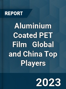 Aluminium Coated PET Film Global and China Top Players Market