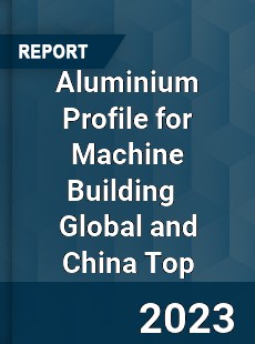 Aluminium Profile for Machine Building Global and China Top