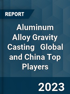 Aluminum Alloy Gravity Casting Global and China Top Players Market