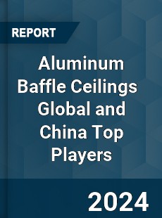 Aluminum Baffle Ceilings Global and China Top Players Market