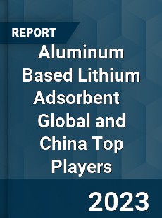 Aluminum Based Lithium Adsorbent Global and China Top Players Market