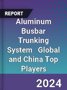 Aluminum Busbar Trunking System Global and China Top Players Market