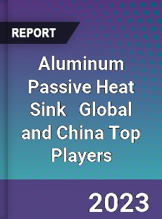 Aluminum Passive Heat Sink Global and China Top Players Market