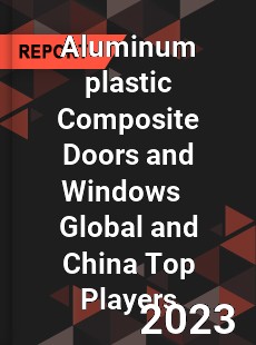 Aluminum plastic Composite Doors and Windows Global and China Top Players Market