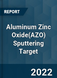 Aluminum Zinc Oxide Sputtering Target Market